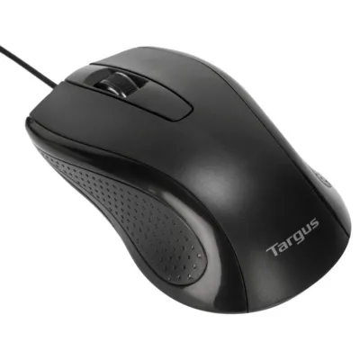 Ratón Targus AMU81AMGL Con cable Negro