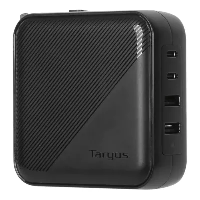 Cargador de pared Targus APA109GL USB-C USB-A Negro 100W