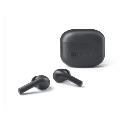 Auriculares Motorola Moto Buds 065 De botón (TWS) Bluetooth Negro
