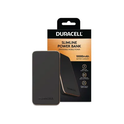Batería externa Duracell Power Bank Charger Plus 10000mAh 15W