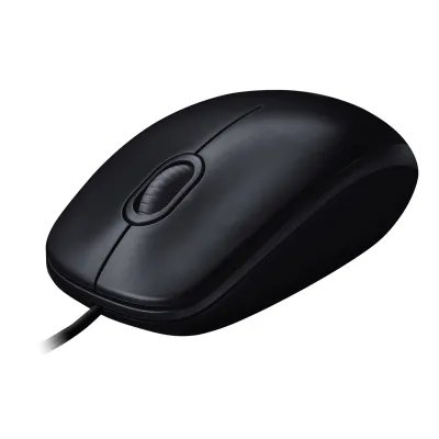 Ratón Logitech M90 Con cable Negro