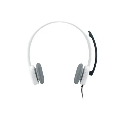Auriculares Logitech H150 Diadema Jack 3,5 mm Blanco