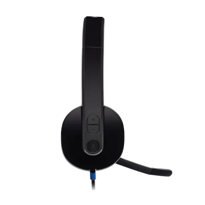 Auriculares Logitech H540 Diadema USB-A Negro