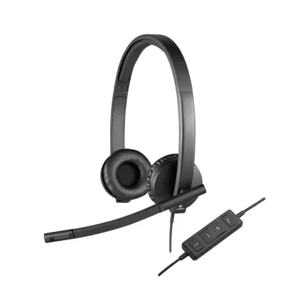 Auriculares Logitech H570e Diadema USB-A