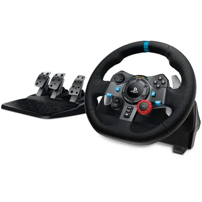 Volante logitech g29 gaming driving force racing wheel for playstation Reacondicionado Como nuevo