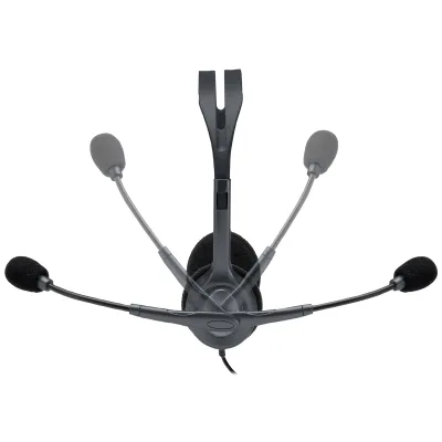 Auriculares Logitech H111 Diadema Jack 3,5 mm Negro
