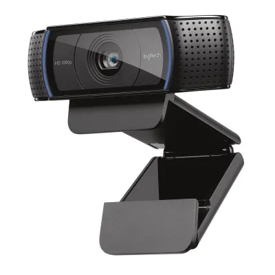 Webcam Logitech Negro