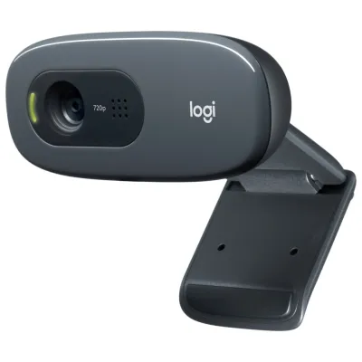 Webcam Logitech Negro
