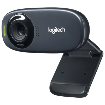 Webcam Logitech Negro