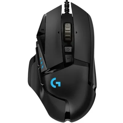 Ratón Logitech G502 Hero Con cable