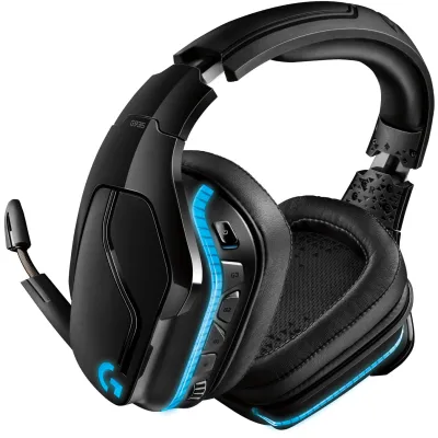 Auriculares Logitech G935 Diadema Inalámbrico 2,4 GHz Negro