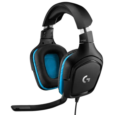 Auriculares con microfono logitech g432 gaming Reacondicionado Como nuevo