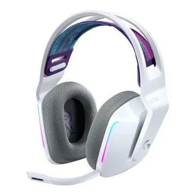 Auriculares Logitech G G733 Diadema Blanco