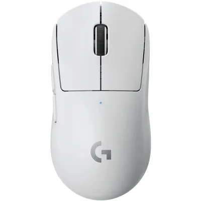 Ratón Logitech PRO X SUPERLIGHT Inalámbrico Blanco