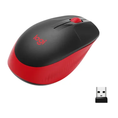 Ratón Logitech M190 Inalámbrico Negro