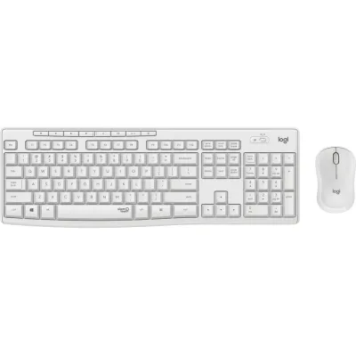 Teclado + mouse logitech mk295 silent blanco wireless inalambrico Reacondicionado Como nuevo