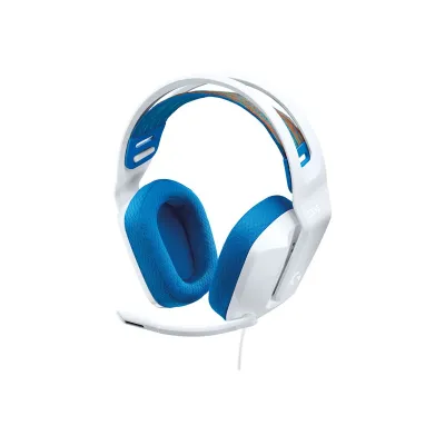 Auriculares Logitech G G335 Diadema Jack 3,5 mm Blanco