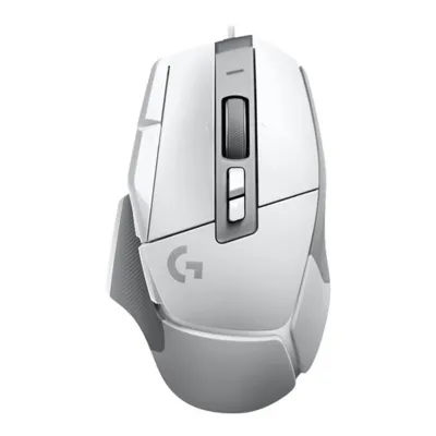 Ratón Logitech G502 X Con cable Blanco