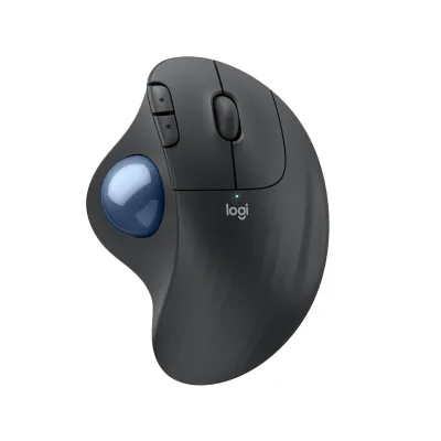 Ratón Logitech M575 Inalámbrico Grafito