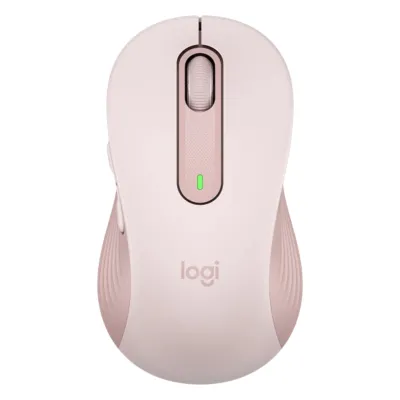 Ratón Logitech M650 L Inalámbrico Bluetooth Rosa