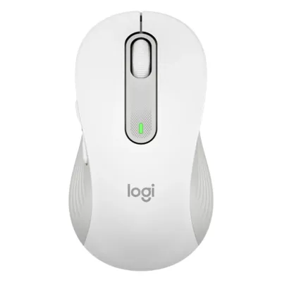 Ratón Logitech M650 L Bluetooth Blanco