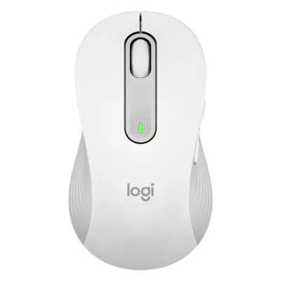 Ratón Logitech M650 L Inalámbrico Blanco