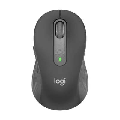 Ratón Logitech M650 Inalámbrico Grafito Reacondicionado Como nuevo