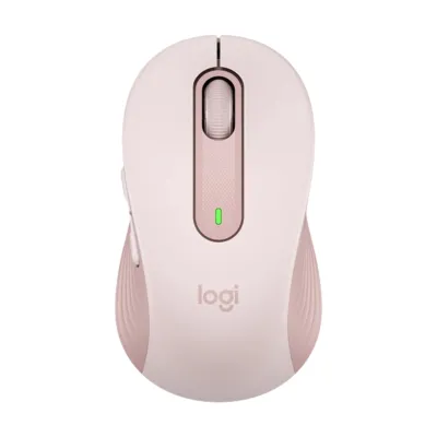 Ratón Logitech M650 M Inalámbrico Bluetooth Rosa