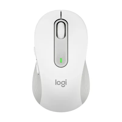 Ratón Logitech M650 Inalámbrico Bluetooth Crema