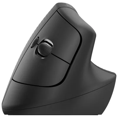 Ratón Logitech Lift Inalámbrico Grafito
