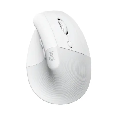 Ratón Logitech Lift Inalámbrico Blanco