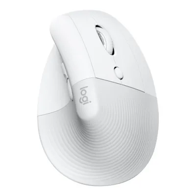 Ratón Logitech Lift Inalámbrico Bluetooth Blanco