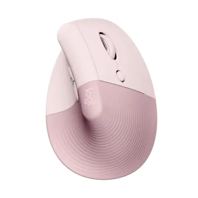 Ratón Logitech Lift Inalámbrico Rosa