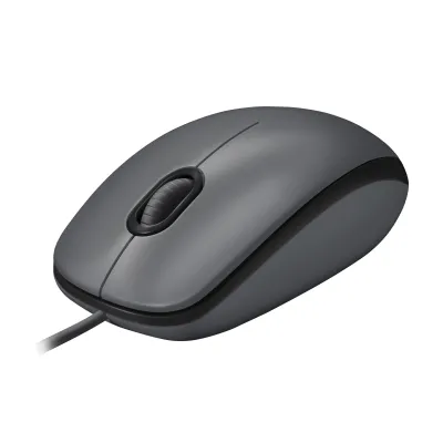 Ratón Logitech M100 Con cable Negro
