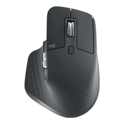 Ratón Logitech MX Master 3S Inalámbrico Bluetooth Grafito