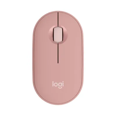 Ratón Logitech Pebble 2 Inalámbrico Rosa