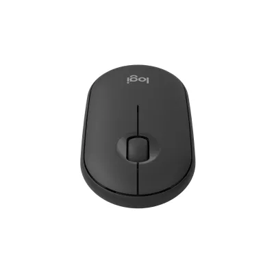 Ratón Logitech Pebble 2 M350s Inalámbrico Bluetooth Negro