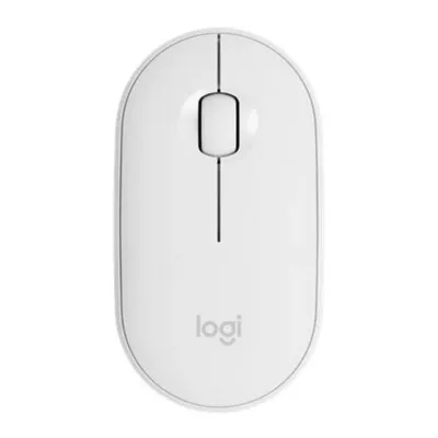 Ratón Logitech Pebble 2 Inalámbrico Bluetooth Blanco