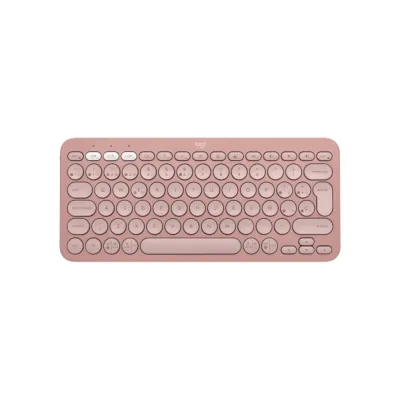 Teclado logitech pebble keys 2 k380s inalambrico rosa Reacondicionado Como nuevo