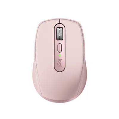 Ratón Logitech MX Anywhere 3S Inalámbrico Bluetooth Rosa