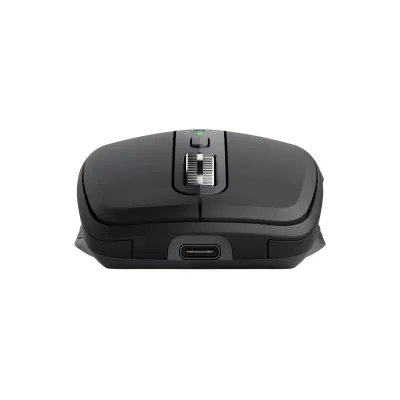 Ratón Logitech MX Anywhere 3S Inalámbrico Bluetooth Grafito