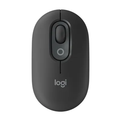 Ratón Logitech Pop Inalámbrico Grafito