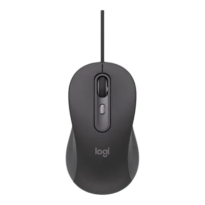 Ratón Logitech Signature M520 L for Business Negro