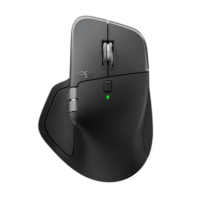 Ratón Logitech MX Master 4 for Mac Inalámbrico Negro