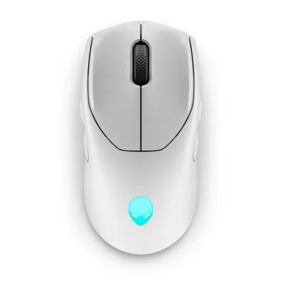 Ratón Dell Alienware AW720M Inalámbrico Bluetooth Blanco