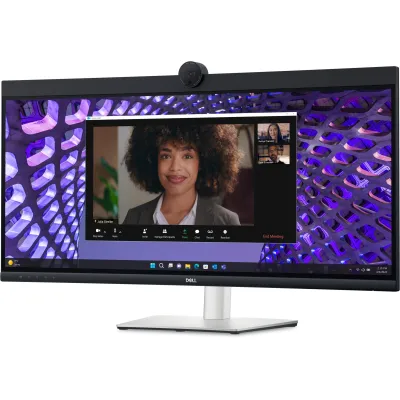 Monitor Dell P3424WEB 34" UWQHD 3440x1440 IPS Curvo Negro