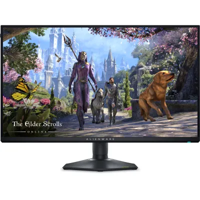 Monitor Dell Alienware AW2725QF 27" 4K UHD 3840x2160 180Hz IPS 0.5ms Negro