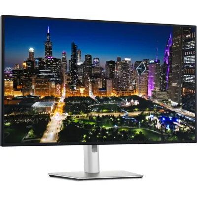 Monitor Dell UltraSharp U3225QE 32" 4K 3840x2160 120Hz IPS DisplayHDR 600 USB-C 120W Negro