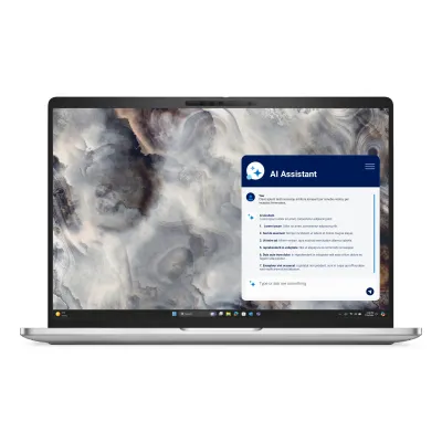 Portátil Dell Pro 16 Plus Intel Core Ultra 5 238V 32GB 512GB SSD Windows 11 Pro Plata