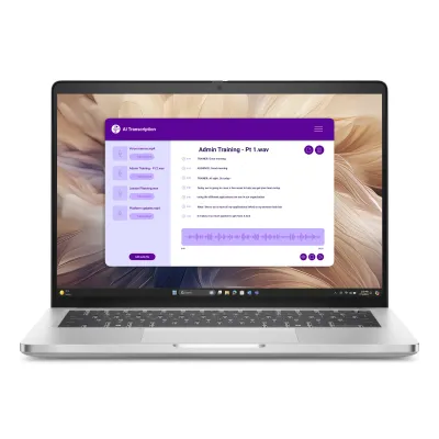 Portátil Dell Pro 14 Plus Intel Core Ultra 5 235U 16GB 512GB SSD Windows 11 Pro Plata